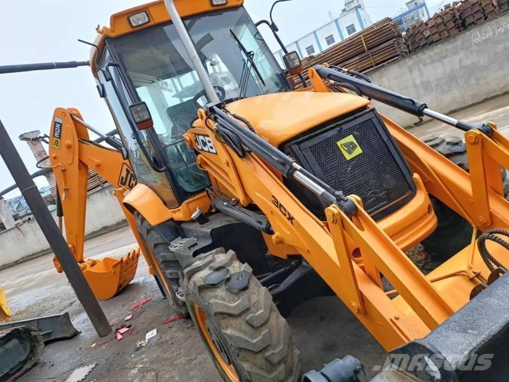 JCB 3 CX Escavadoras de rodas