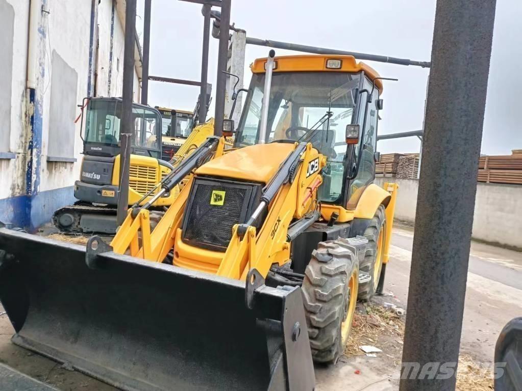 JCB 3 CX Escavadoras de rodas