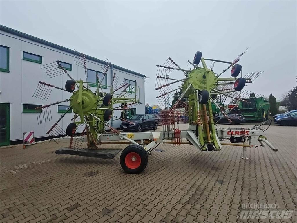 CLAAS Liner 3000 Gadanheiras-fileiras