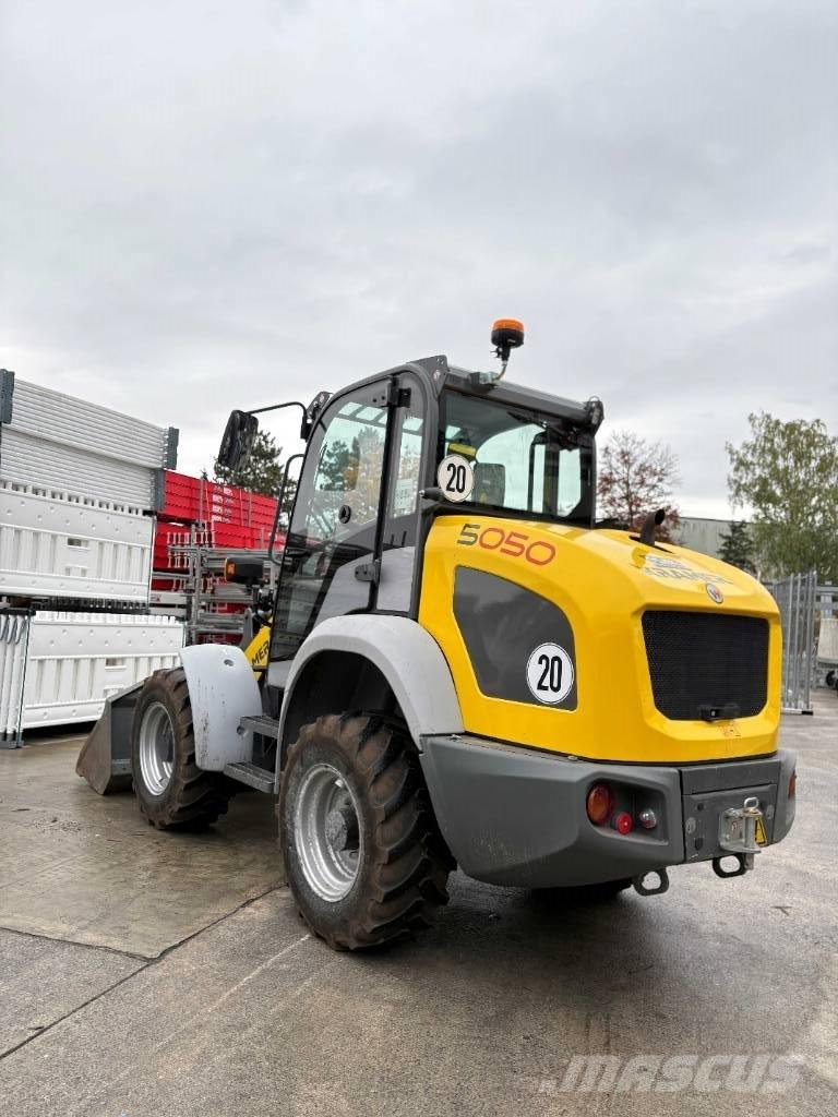 Kramer 5050 Carregadeiras de rodas