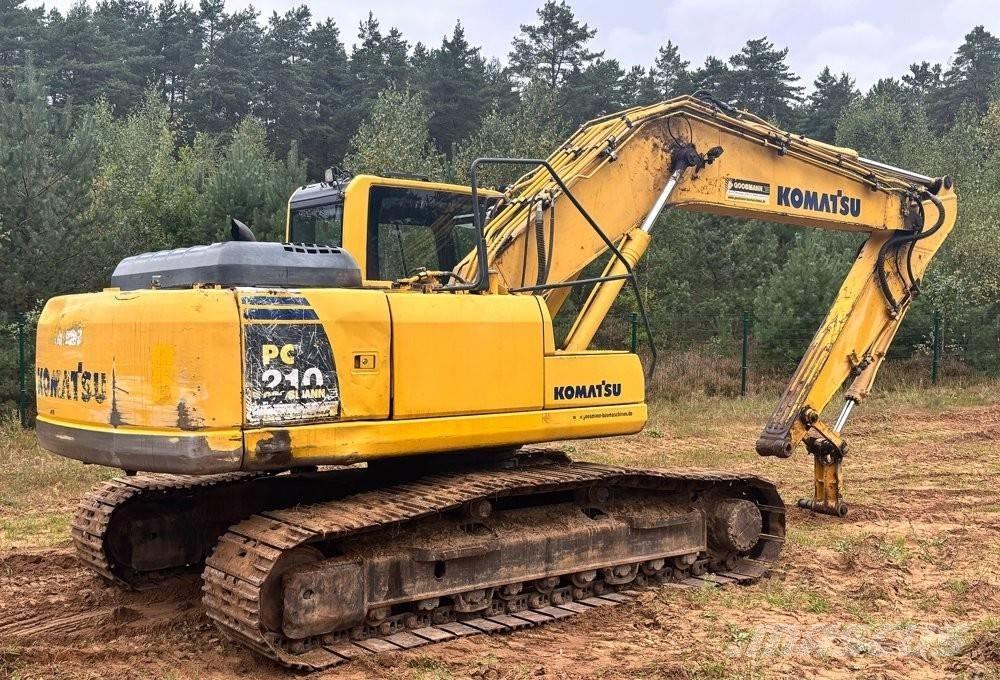 Komatsu PC 210 LC Escavadeiras de esteiras