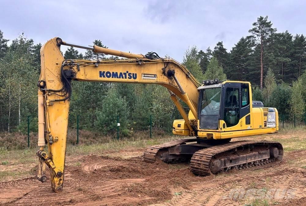Komatsu PC 210 LC Escavadeiras de esteiras