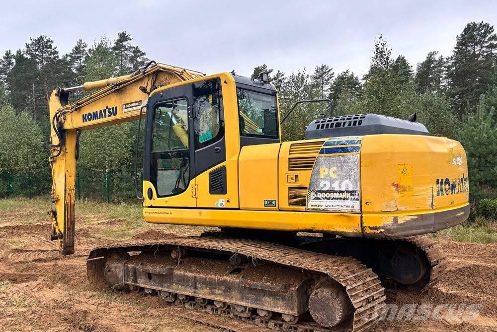 Komatsu PC 210 LC Escavadeiras de esteiras