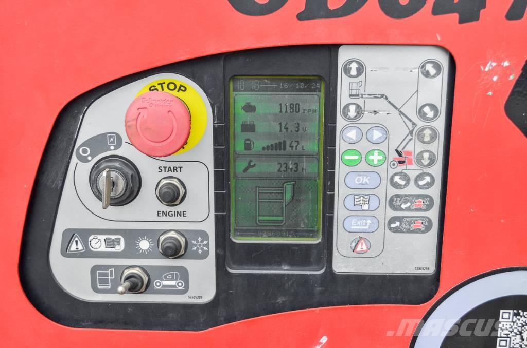 Manitou ManGo 12 Elevadores braços articulados