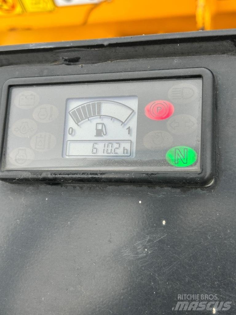 JCB 1 ton dumper Dumpers de obras