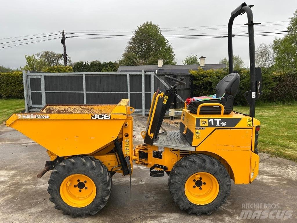 JCB 1 ton dumper Dumpers de obras