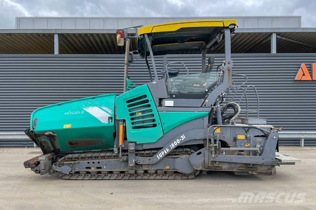 Vögele SUPER 1800-3I Espalhadoras de asfalto