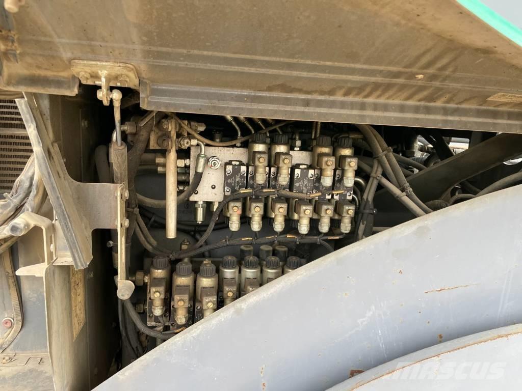 Vögele SUPER 1800-3I Espalhadoras de asfalto