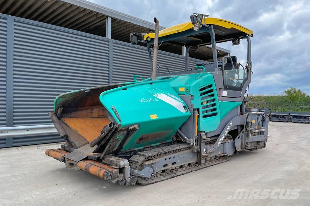 Vögele SUPER 1800-3I Espalhadoras de asfalto