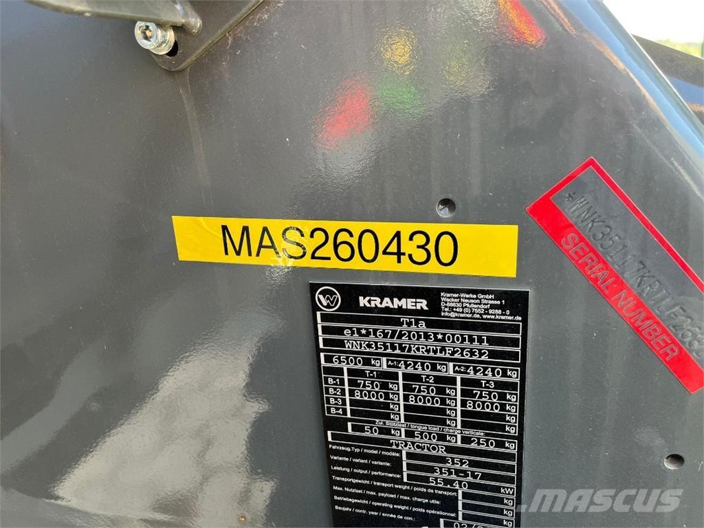 Kramer KL30.8T Carregadeiras de rodas