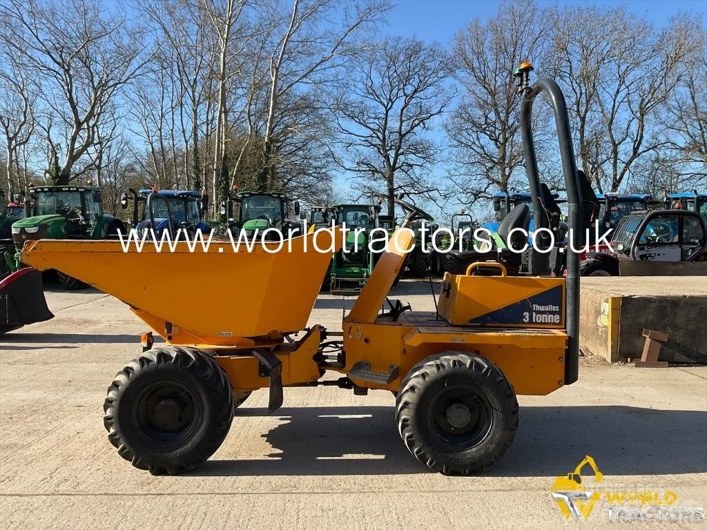 Thwaites 3 ton Dumpers de obras