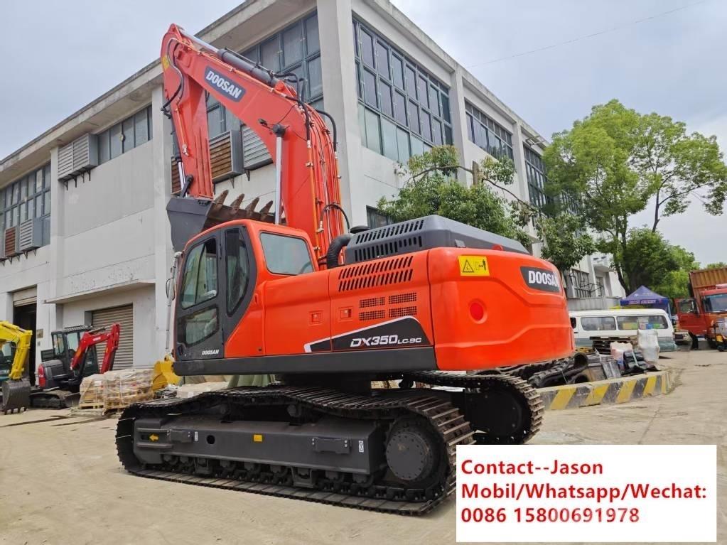 Doosan DX 350 LC-5 Escavadeiras de esteiras