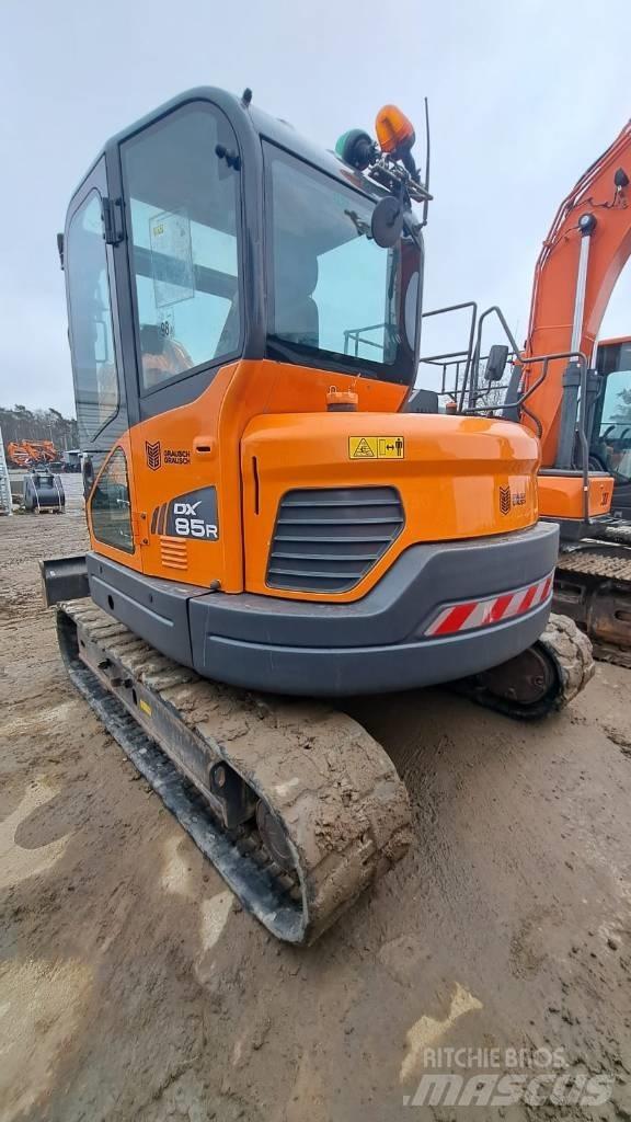 Doosan DX 85 R-3 Escavadoras Midi 7t - 12t