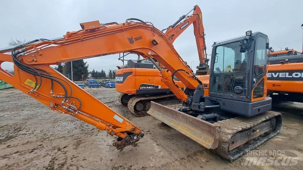 Doosan DX 85 R-3 Escavadoras Midi 7t - 12t
