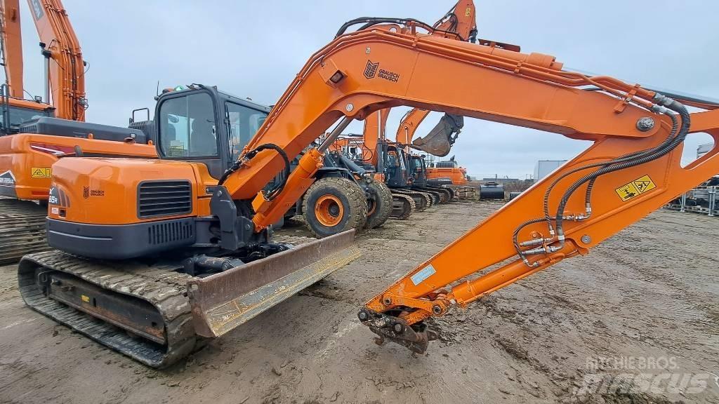 Doosan DX 85 R-3 Escavadoras Midi 7t - 12t