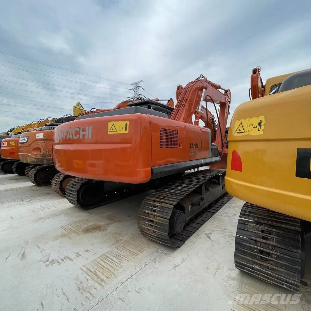 Hitachi ZX 240 Escavadeiras de esteiras