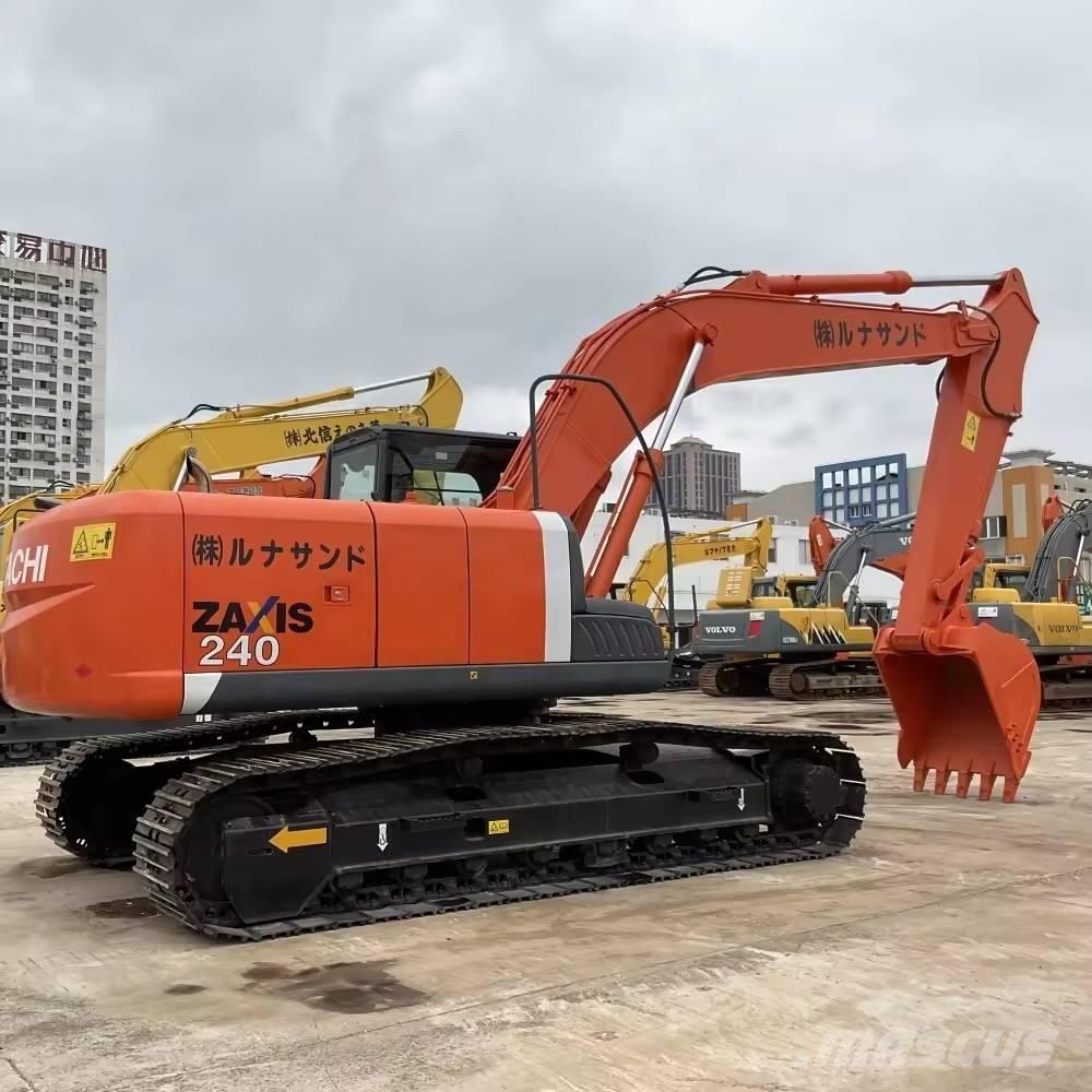 Hitachi ZX 240 Escavadeiras de esteiras