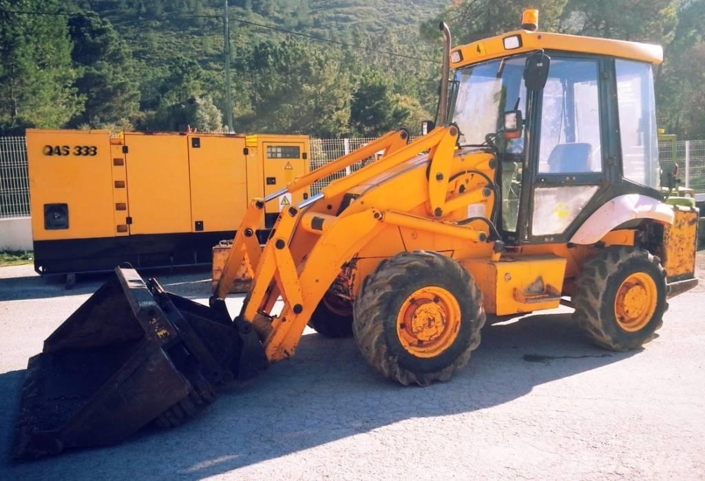 JCB 2 CX Airmaster Carregadeiras de rodas