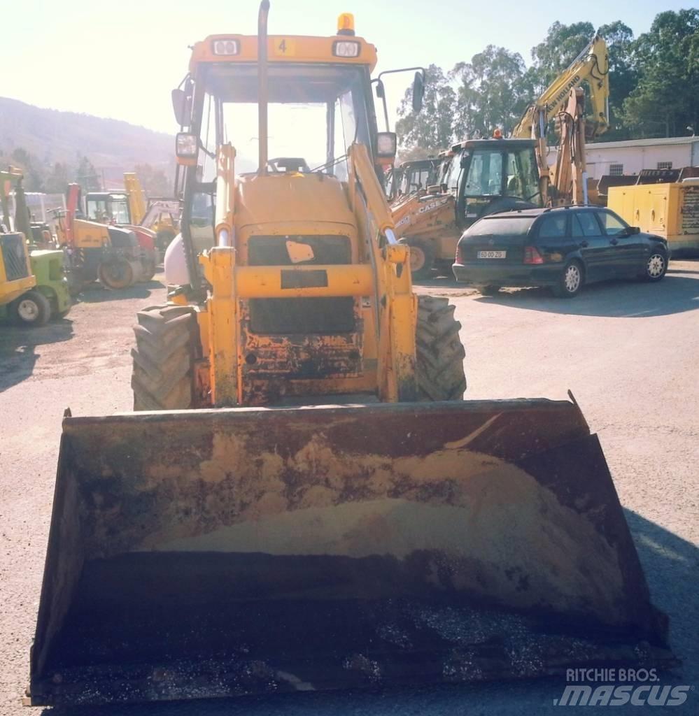 JCB 2 CX Airmaster Carregadeiras de rodas