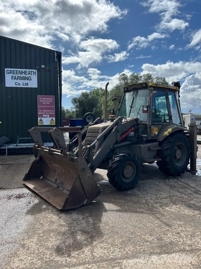 JCB 3 CX Retroescavadeiras