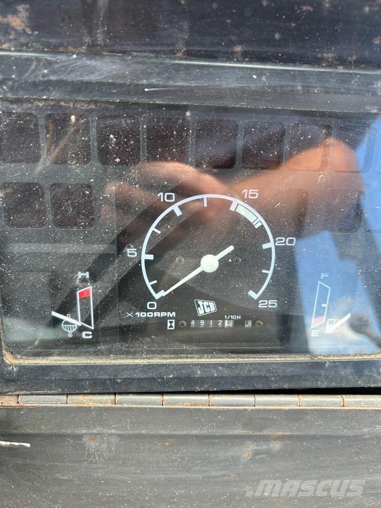 JCB 3 CX Retroescavadeiras