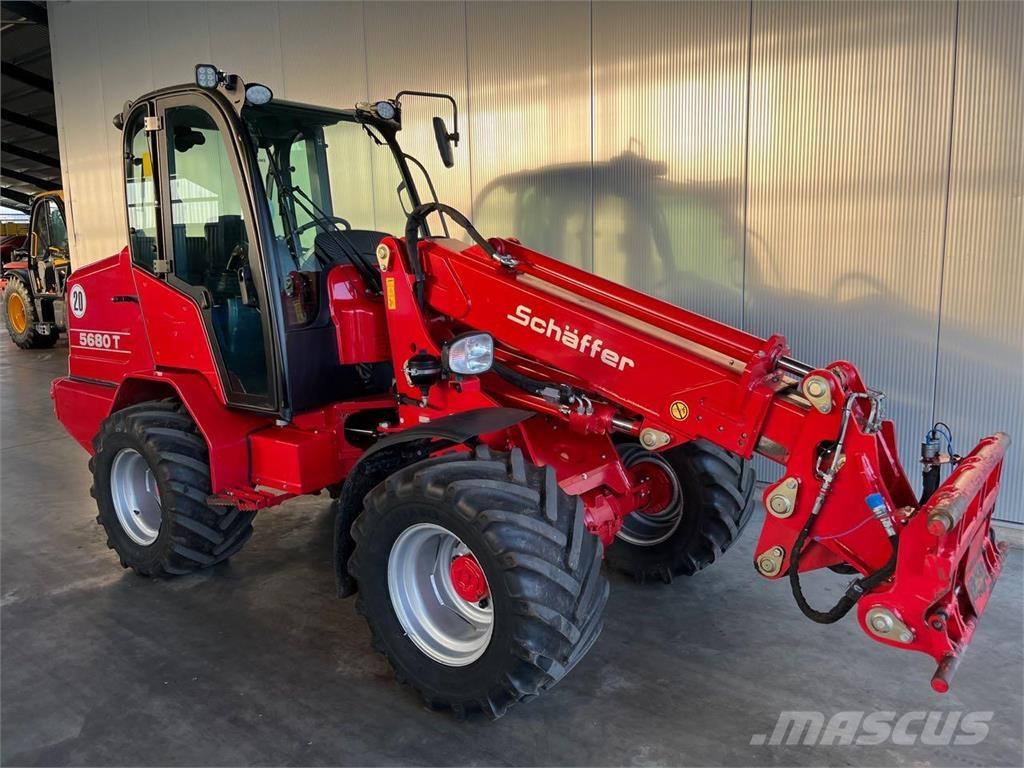 Schäffer 5680 T Carregadeiras de rodas