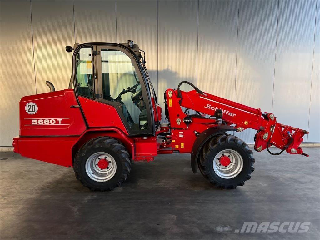 Schäffer 5680 T Carregadeiras de rodas