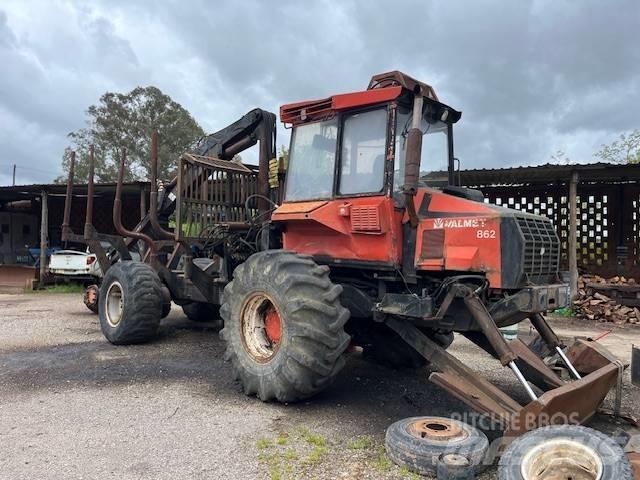 Valmet 862 Forwarders florestais