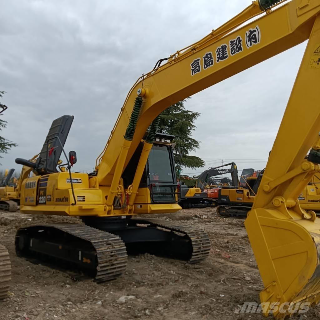 Komatsu PC 220-8 Escavadeiras de esteiras