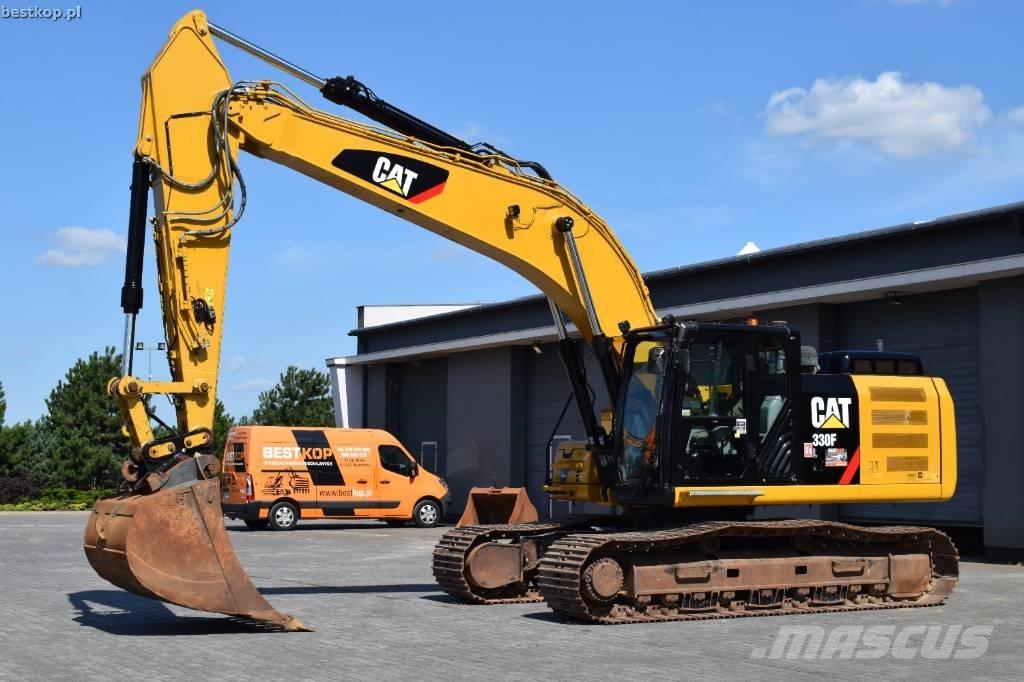CAT 330FL Escavadeiras de esteiras