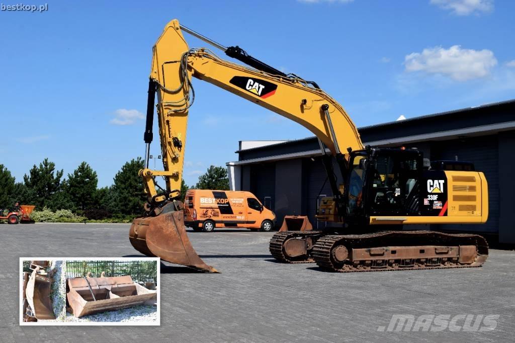 CAT 330FL Escavadeiras de esteiras