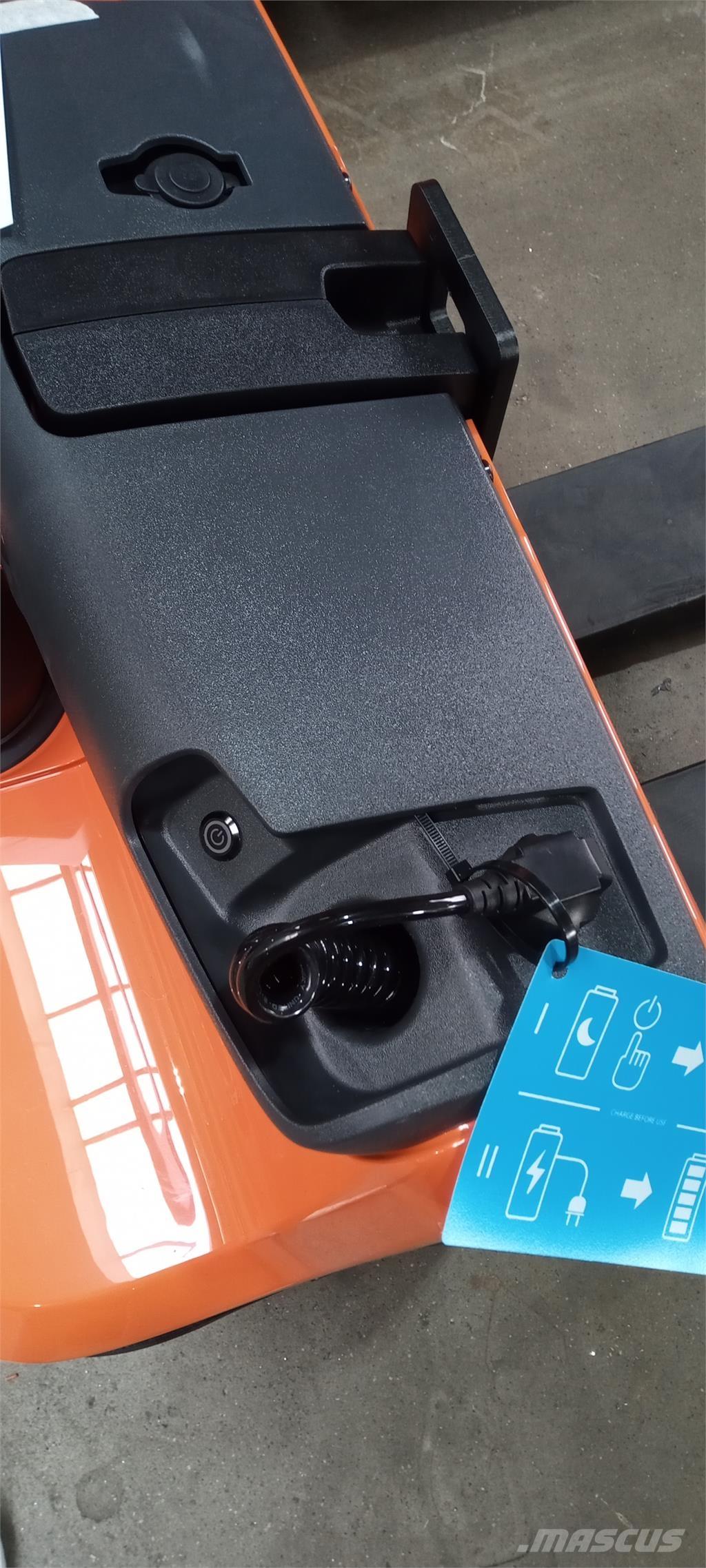 Toyota LWI 160 Empilhador para operador externo