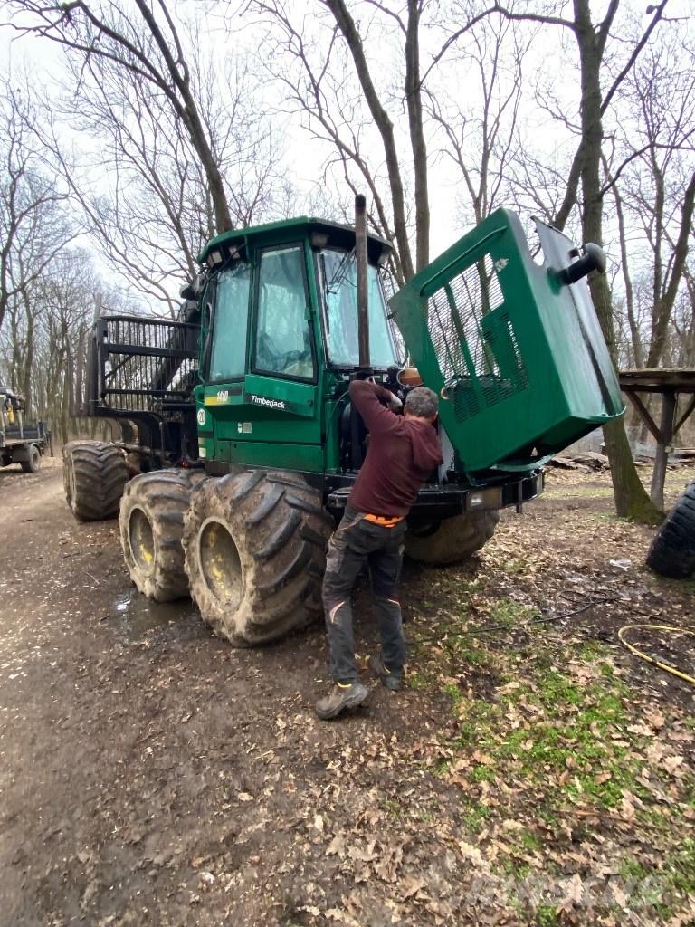 Timberjack 1410 B Forwarders florestais