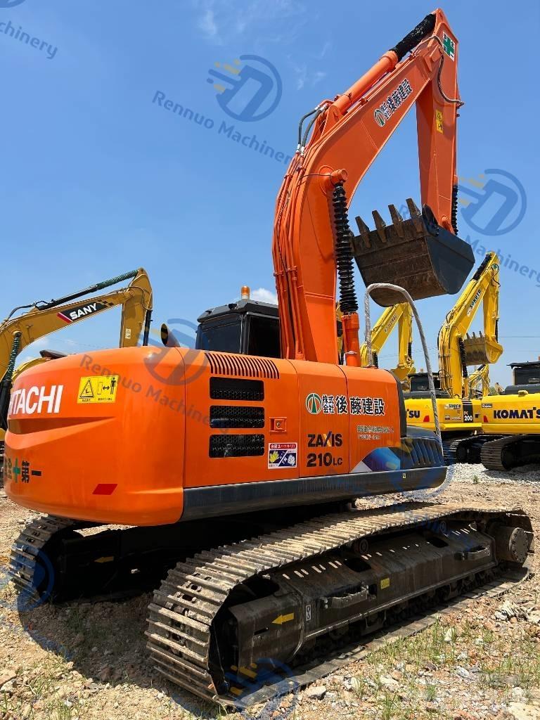 Hitachi ZX 210 LC Escavadeiras de esteiras