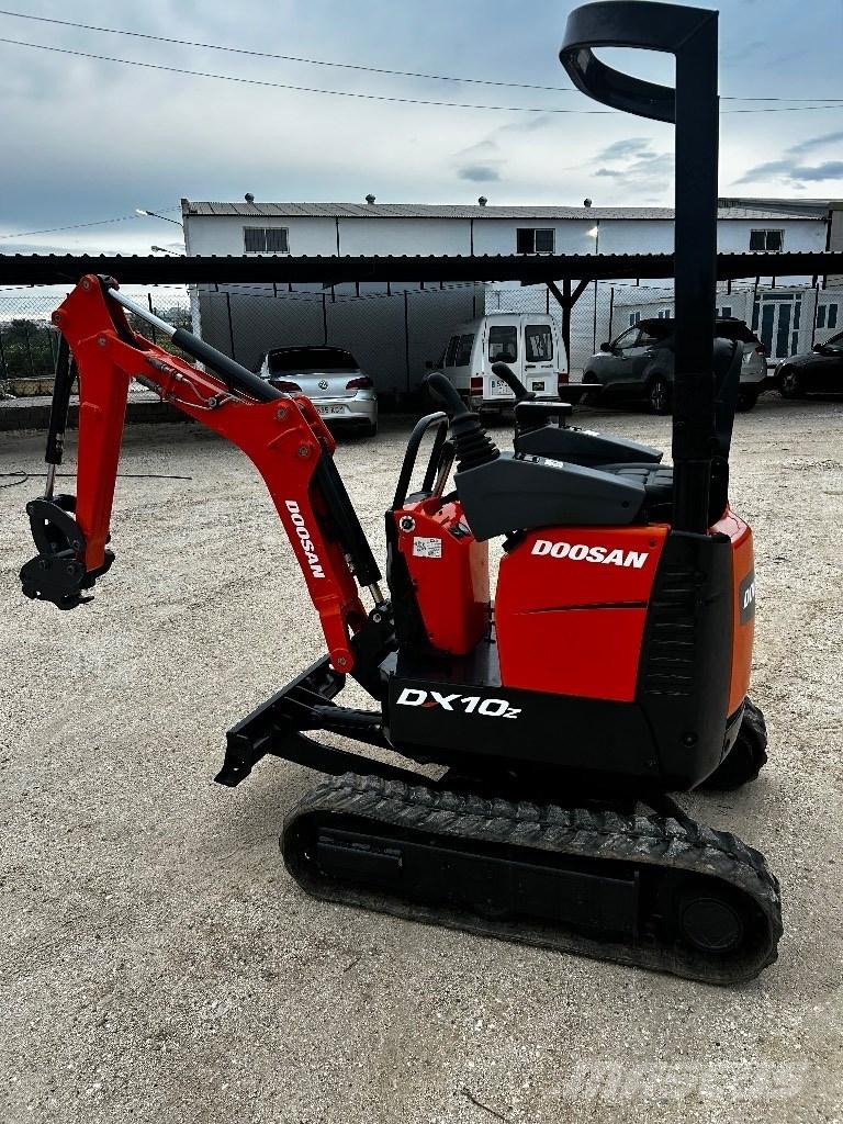 Doosan DX 10 Z Miniescavadeiras