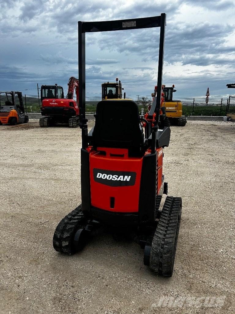 Doosan DX 10 Z Miniescavadeiras