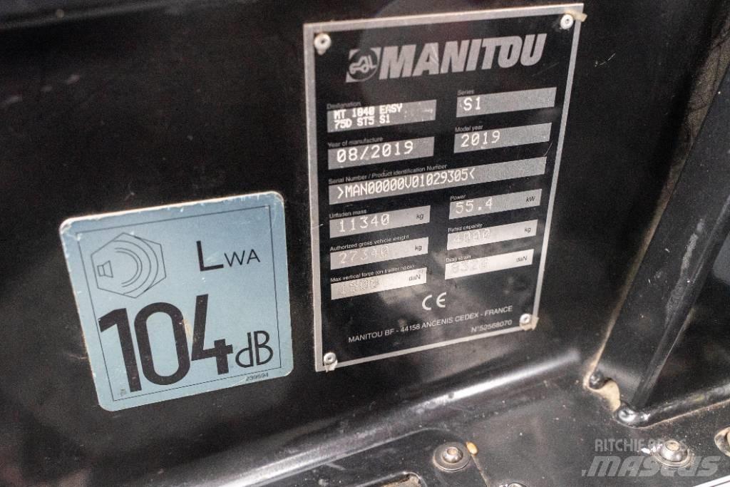 Manitou MT 1840 Manipulador telescópico