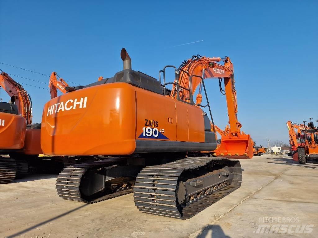 Hitachi ZX190LC-6 Escavadeiras de esteiras