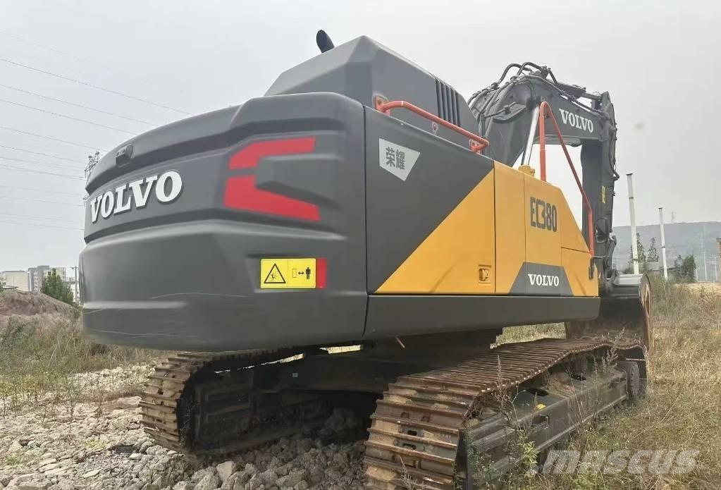 Volvo EC 380 D Escavadeiras de esteiras