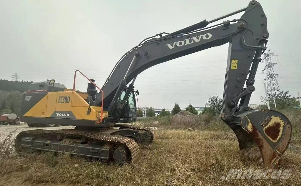 Volvo EC 380 D Escavadeiras de esteiras