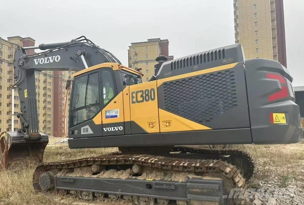Volvo EC 380 D Escavadeiras de esteiras