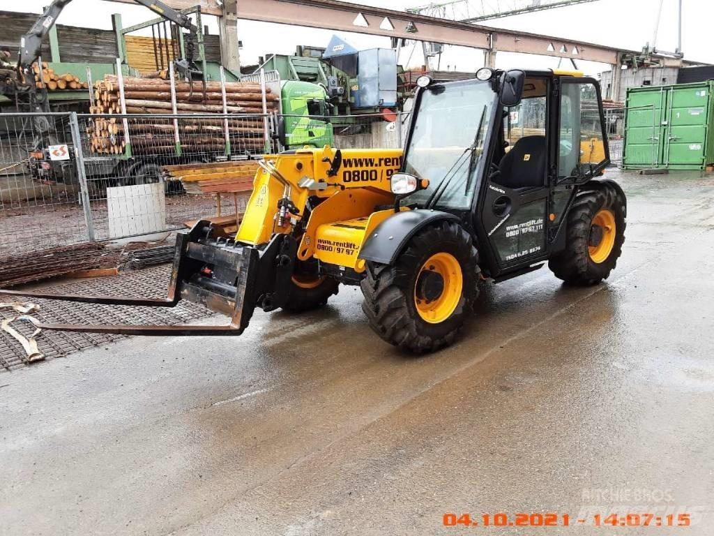 JCB 525-60 Manipulador telescópico