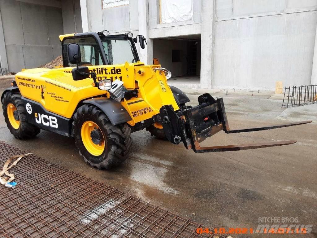 JCB 525-60 Manipulador telescópico