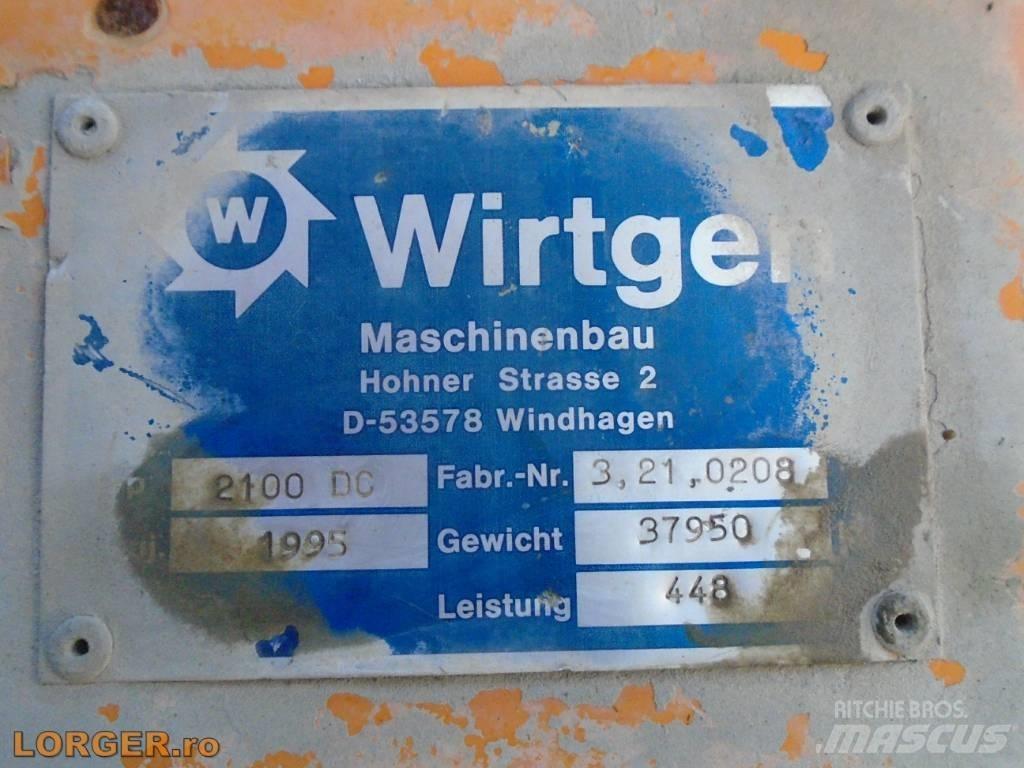 Wirtgen 2100DC Moinhos de asfalto a frio