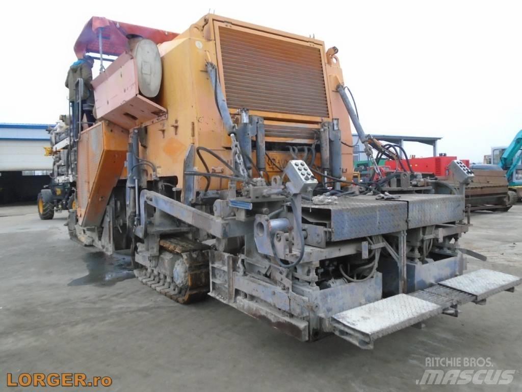 Wirtgen 2100DC Moinhos de asfalto a frio