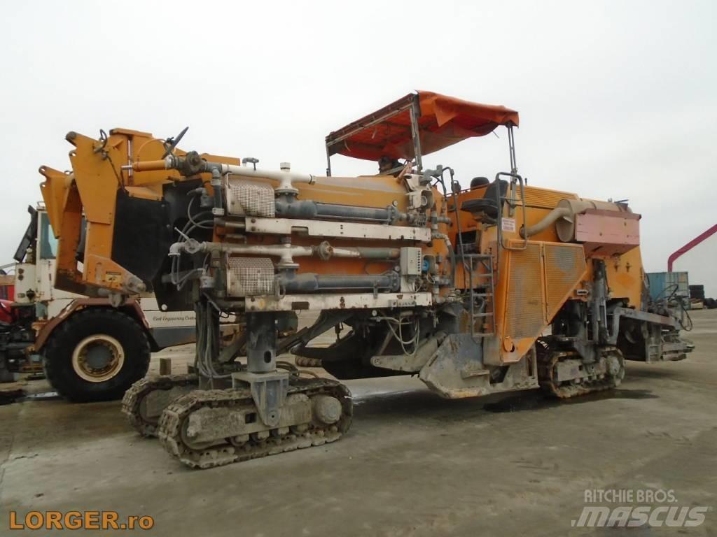Wirtgen 2100DC Moinhos de asfalto a frio