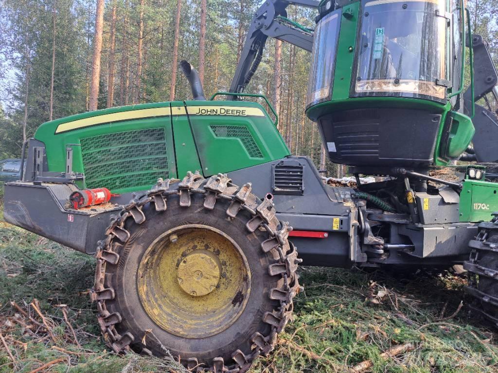 John Deere 1170G Processadores florestais