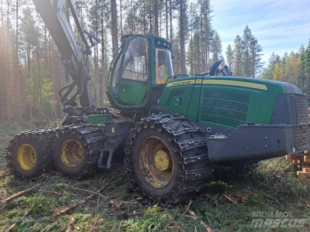 John Deere 1170G Processadores florestais