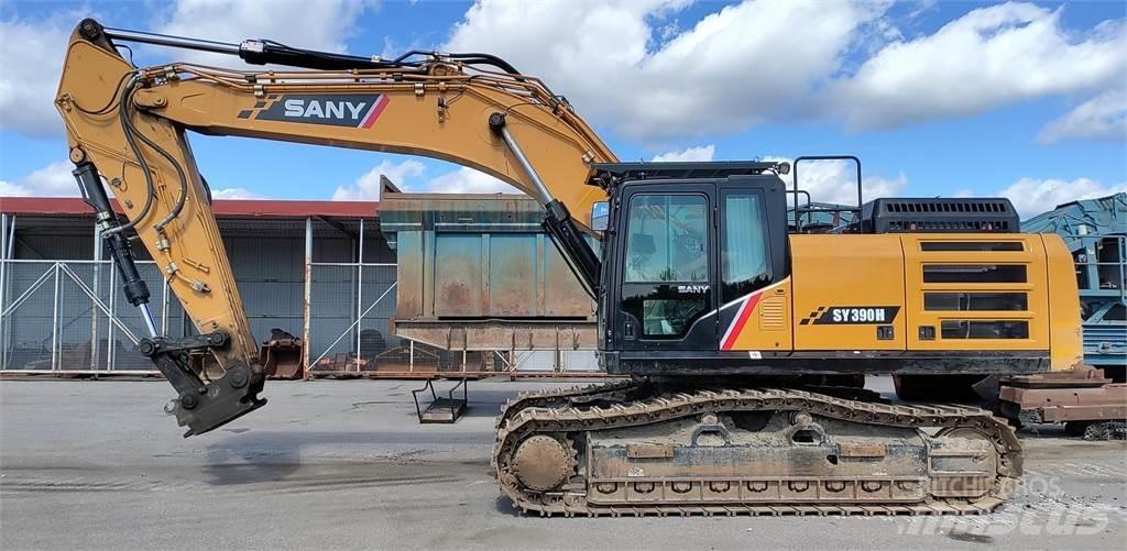 Sany SY390 H Escavadeiras de esteiras