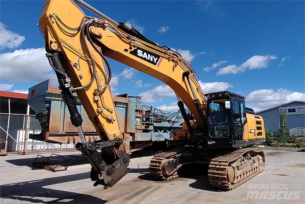 Sany SY390 H Escavadeiras de esteiras